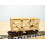  JOUEF  V  23,  EGGER BAHN 2208, wagon à clair voies pour bétail   neuf   BO 