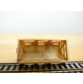  JOUEF  V  23,  EGGER BAHN 2208, wagon à clair voies pour bétail   neuf   BO 