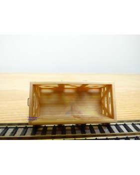  JOUEF  V  23,  EGGER BAHN 2208, wagon à clair voies pour bétail   neuf   BO 