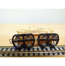  JOUEF  V  23,  EGGER BAHN 2208, wagon à clair voies pour bétail   neuf   BO 