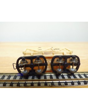  JOUEF  V  23,  EGGER BAHN 2208, wagon à clair voies pour bétail   neuf   BO 