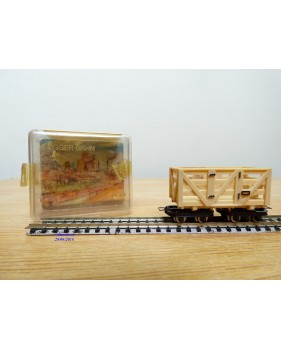  JOUEF  V  23,  EGGER BAHN 2208, wagon à clair voies pour bétail   neuf   BO 