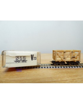  JOUEF  V  23,  EGGER BAHN 2208, wagon à clair voies pour bétail   neuf   BO 