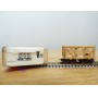  JOUEF  V  23,  EGGER BAHN 2208, wagon à clair voies pour bétail   neuf   BO 