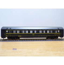 FLEISCHMANN 1506,  voiture lits ( Schlafwagen )  type MU / Hansa    CIWL   neuf  BO