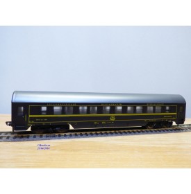 FLEISCHMANN 1506,  voiture lits ( Schlafwagen )  type MU / Hansa    CIWL   neuf  BO