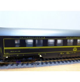 FLEISCHMANN 1506,  voiture lits ( Schlafwagen )  type MU / Hansa    CIWL   neuf  BO