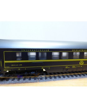 FLEISCHMANN 1506,  voiture lits ( Schlafwagen )  type MU / Hansa    CIWL   neuf  BO