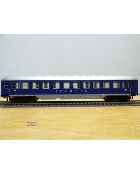 FLEISCHMANN 1509,  voiture lits ( Schlafwagen )  2 Kl. TOUROPA   DB   neuf  BO
