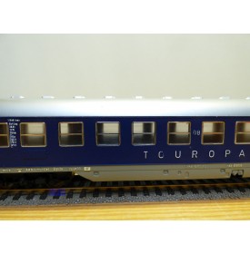 FLEISCHMANN 1509,  voiture lits ( Schlafwagen )  2 Kl. TOUROPA   DB   neuf  BO