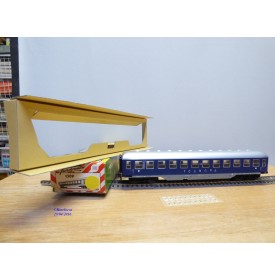FLEISCHMANN 1509,  voiture lits ( Schlafwagen )  2 Kl. TOUROPA   DB   neuf  BO