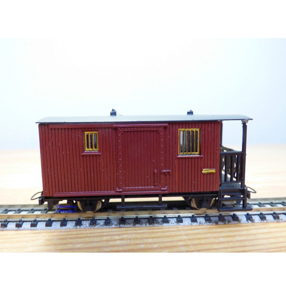 EGGER BAHN 209, wagon grue avec opérateur Neuf BO