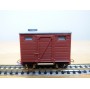 EGGER BAHN 2202 / JOUEF V22, wagon couvert court gris  neuf  BO