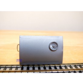 EGGER BAHN 2201 / JOUEF V22, wagon couvert court brun   neuf  BO