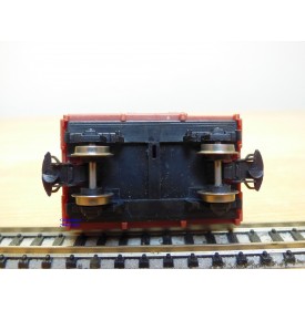 EGGER BAHN 2201 / JOUEF V22, wagon couvert court brun   neuf  BO
