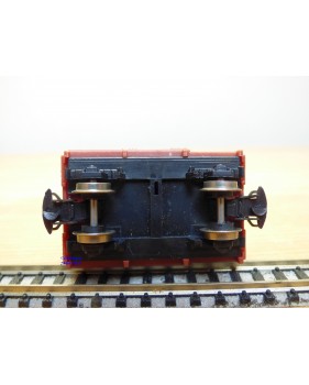 EGGER BAHN 2201 / JOUEF V22, wagon couvert court brun   neuf  BO