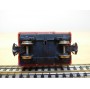 EGGER BAHN 2201 / JOUEF V22, wagon couvert court brun   neuf  BO