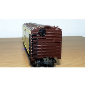PENN LINE  420 (Fleischmann 1431) wagon couvert réfrigérant (reefer) WABASH American Refrigerator Transit Co. BO