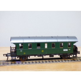 FLEISCHMANN 5063, voiture à 2 essieux ( ex Donnerbuchsen )  B7   2 Cl.  SNCF  BO