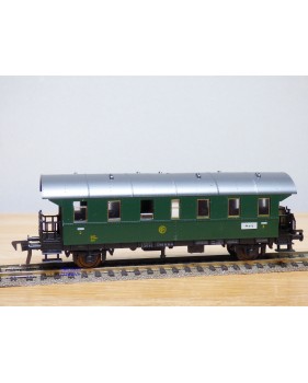 FLEISCHMANN 5063, voiture à 2 essieux ( ex Donnerbuchsen )  B7   2 Cl.  SNCF  BO