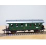 FLEISCHMANN 5063, voiture à 2 essieux ( ex Donnerbuchsen )  B7   2 Cl.  SNCF  BO