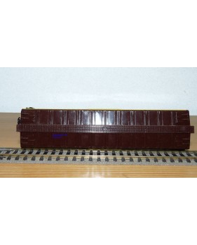 PENN LINE  420 (Fleischmann 1431) wagon couvert réfrigérant (reefer) WABASH American Refrigerator Transit Co. BO