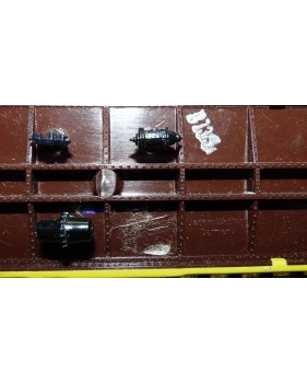 PENN LINE  400 wagon couvert ( boxcar ) MONON ( Louisville & Nashville ) BO