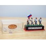 ALYMER Miniploms 217, 4  figurines de soldats russes blancs  neuf  BO  54 mm