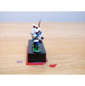 ALYMER Miniploms 217, 4  figurines de soldats russes blancs  neuf  BO  54 mm
