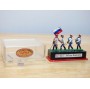 ALYMER Miniploms 217, 4  figurines de soldats russes blancs  neuf  BO  54 mm