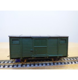  EGGER BAHN 2111, wagon couvert  vert   neuf  BO