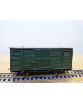  EGGER BAHN 2111, wagon couvert  vert   neuf  BO