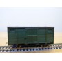  EGGER BAHN 2111, wagon couvert  vert   neuf  BO
