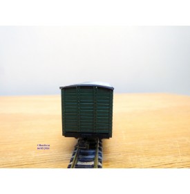  EGGER BAHN 2111, wagon couvert  vert   neuf  BO