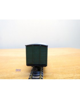  EGGER BAHN 2111, wagon couvert  vert   neuf  BO