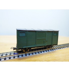  EGGER BAHN 2111, wagon couvert  vert   neuf  BO