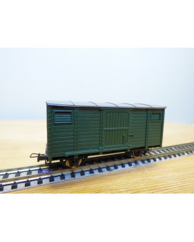  EGGER BAHN 2111, wagon couvert  vert   neuf  BO