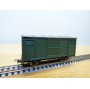  EGGER BAHN 2111, wagon couvert  vert   neuf  BO