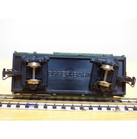  EGGER BAHN 2111, wagon couvert  vert   neuf  BO
