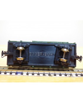  EGGER BAHN 2111, wagon couvert  vert   neuf  BO