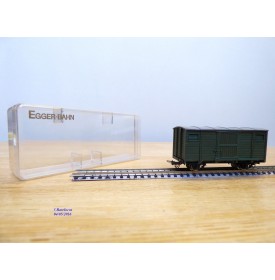  EGGER BAHN 2111, wagon couvert  vert   neuf  BO