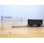  EGGER BAHN 2111, wagon couvert  vert   neuf  BO