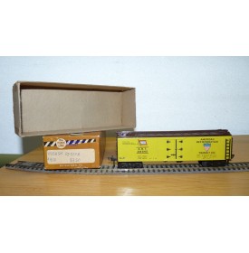 PENN LINE  420 (Fleischmann 1431) wagon couvert réfrigérant (reefer) WABASH American Refrigerator Transit Co. BO