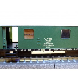 ZEUKE  5350, fourgon postal grandes lignes DR  neuf  BO
