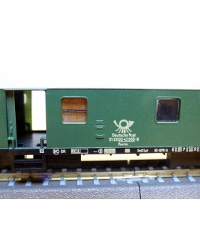 ZEUKE  5350, fourgon postal grandes lignes DR  neuf  BO