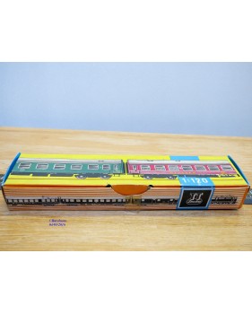 ZEUKE  5350, fourgon postal grandes lignes DR  neuf  BO