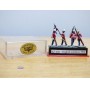 ALYMER Miniploms 205, 4  figurines de soldats anglais vers 1910   neuf  BO   HO