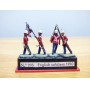 ALYMER Miniploms 217, 4  figurines de soldats russes blancs  neuf  BO  54 mm