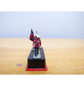 ALYMER Miniploms 217, 4  figurines de soldats russes blancs  neuf  BO  54 mm