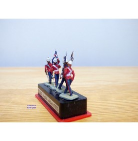 ALYMER Miniploms 205, 4  figurines de soldats anglais vers 1910   neuf  BO   HO